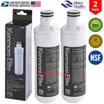 Kenmore 9980 Water Filter 2 Pack Sealed Nsf/ansi 53 Fit Lg LT1000P ADQ74793501. Fixed Price $17.89.