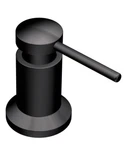 Moen 3942BL Deck Mounted Kitchen Soap Dispenser W/ Bottle In Matte Black. Fixed Price $34.95.