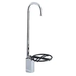 Elkay Glass Filler Gooseneck With Push Down Control In Polished Chrome LK1114. Fixed Price $159.95.