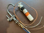 Insinkerator Indulge F-HC3300C Hot Cold Faucet W/filter Assy.. Fixed Price $105.00.