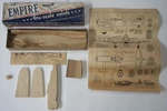 Antique 1940'S? Empire Tru-scale Solids Hawker Typhoon Plane Model Kit W/ Box. Fixed Price $59.99.