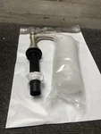 Moen Kitchen Soap Dispenser, Deck Mounted, Stainless Steel - (unknown Model). Fixed Price $30.00.