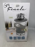 Luxart Finale LXFIN1C 1HP Food Waste Disposer Grey. Fixed Price $197.99.