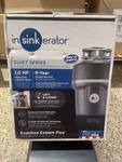 Insinkerator 1 Hp Evolution Esteem + Garbage Disposal (quiet Series,lift &latch). Fixed Price $398.89.