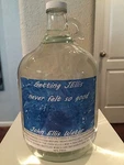 John Ellis LWM-4 Living Water 1 Gallon (bpa Free Glass). Fixed Price $106.99.