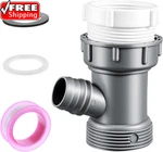 Kitchen Sink Drain Pipe Wye, Universal Adapter Dishwasher. Fixed Price $7.03.