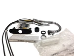 Delta 16968-SD-DST Talbott Chrome Kitchen Pulldown Faucet With Soap Dispenser. Fixed Price $123.73.