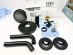 Kohler Ritetemp Bath/shower Push-button Diverter Cross Handle 2.5GPM Matte Black. Fixed Price $489.01.
