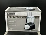 Kenmore Model 81102 Stainless Steel & Black 6 Cup Food Processor New Box Rare. Fixed Price $59.00.