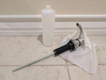 Delta RP50781SS Stainless Steel Soap Dispenser Open Box Never Used. Fixed Price $54.99.