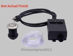 Mountain Plumbing MT953/VB Round Classic Waste Disposer Air Switch Open Box. Fixed Price $80.00.