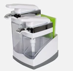 Casabella Sink Sider Duo Soap Pump And Sponge Holder White Chrome Plating. Fixed Price $29.99.
