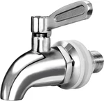 Dozyant Updated More Durable Beverage Dispenser Replacement Spigot,stainless.... Fixed Price $19.81.
