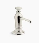 Kohler K-35759-SN Artifacts Soap/lotion Dispenser, Polished Nickel. Fixed Price $118.46.