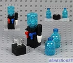 Lego - Water Cooler W/ Refill Bottles Drink Dispenser Kitchen Office Minifigure. Fixed Price $8.99.