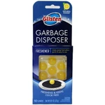 Glisten Garbage Disposer Freshener, Lemon Scent, 10 Uses. Fixed Price $8.97.