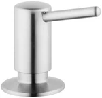 Hansgrohe 04539 Steel Contemporary Soap Dispenser With 16 Oz Bottle Capacity. Fixed Price $79.99.