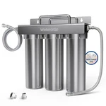 Waterdrop Tst-uf, Stainless Steel Undersink Filtration System. Fixed Price $189.99.