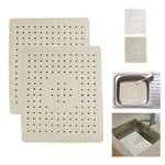 Pcs Kitchen Sink Mat Drain Pad Protector Nonslip Rubber 10X12 Inch. Fixed Price $30.27.