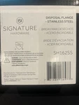 Signature Hardware Disposal Flange - Stainless Steel. Fixed Price $29.99.