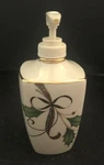 Lenox Dimension Collection Holiday Nouveau Soap/lotion Dispenser Pump Gold Rim. Fixed Price $37.00.