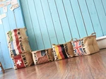 National Flags Linen Zakka Vintage Storage Toy Laundry Shopping Basket Fold Bin. Fixed Price $10.74.