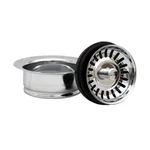 Whitehaus WH200-HPOCH 4.5 In. Garbage Disposal Trim Polished Chrome. Fixed Price $84.99.