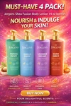 Jergens Shea Fusion Body Lotion 14OZ - Pack Tropical, Vanilla, Lavender,amber. Fixed Price $46.99.