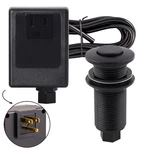 Westbrass ASB-62 Sink Top Waste Disposal Air Switch Single Outlet Control Box. Fixed Price $47.87.