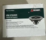 Sexauer SX-0700542 Sink Strainer, Chrome Plated. Fixed Price $38.99.