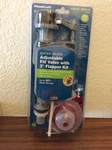 Plumb Craft Waxman 7029700 Custom Toilet Fill Valve With 3 In. Flapper. Fixed Price $26.99.