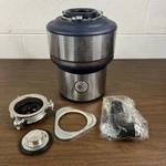 Insinkerator Evolution Prestige 1 Garbage Disposal Untested For Parts. Fixed Price $199.95.