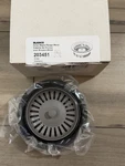 Blanco 203451: Color-coordinated Metal Waste Flange Volcano Gray. Fixed Price $69.00.