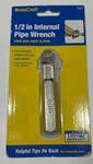 Brasscraft Steel 1/2-IN Internal Pipe Wrench Fitting Removal Tool Plumbing. Fixed Price $6.88.