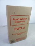 Insinkerator Food Waste Disposer 1/2HP Induction Motor FWD-2 New Old Stock. Fixed Price $134.99.