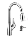 Peerless Soap Dispenser Chrome P7901LF. Fixed Price $19.99.