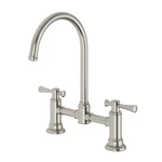 Phoenix Cromford Exposed Sink Set Kitchen Mixer Tap B/ Nickel 134-1070-40-1. Fixed Price $548.22.