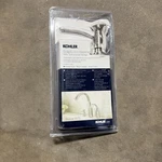Kohler Soap/lotion Dispenser With Transitional Design Vibrant Brushed Nickel. Fixed Price $39.99.
