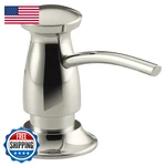Kohler Transitional Soap/lotion Dispenser K-1893-C-SN. Fixed Price $135.46.