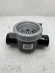 Custom 25830-150-000 1.5" Skt X 2" Spt Black Cpvc Check Valve. Fixed Price $27.59.