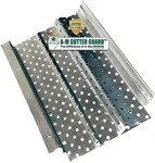 A-m Gutter Guard Heavy-duty Lifetime Quality Sample Pack, Mill Finish. Fixed Price $5.99.