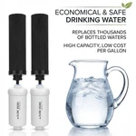 Replacement Water Filter For Gravity Systems 2 Black & White K5366 Combo Pack. Fixed Price $38.00.