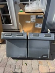 Elkay EMABFTL8S Bar Fee Bilevel Gallon Chilled Double Water Fountain/cooler. Fixed Price $750.00.