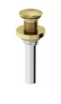 3 Pack! Vigo Vessel Bathroom Sink Pop Up Drain Without Overflow Matte Gold. Fixed Price $47.49.