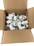25 Pack 1/2" Pvc Elbow 90 Schedule 40 Pressure Pipe Fittings White Charlotte. Fixed Price $21.99.
