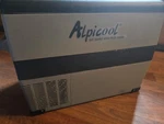 Alpicool Volt Cooler Portable Fridge Digital Display Gray Black For Camping. Fixed Price $175.00.