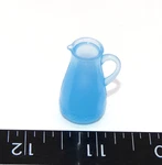 Barbie Blue Water Pitcher Doll Miniature Food Bottle Drink Kitchen Dream House. Fixed Price $12.55.