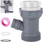 Dishwasher Drain Hose Universal Sink Adapter, Fits 1-1/2" &. Fixed Price $15.96.