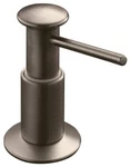 Kohler Soap/lotion Dispenser, Vibrant Brushed Bronze #9619-BV. Fixed Price $399.00.
