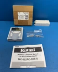Rinnai MC-502RC-1US-MS Replacement Wireless Controller Set. Fixed Price $124.46.